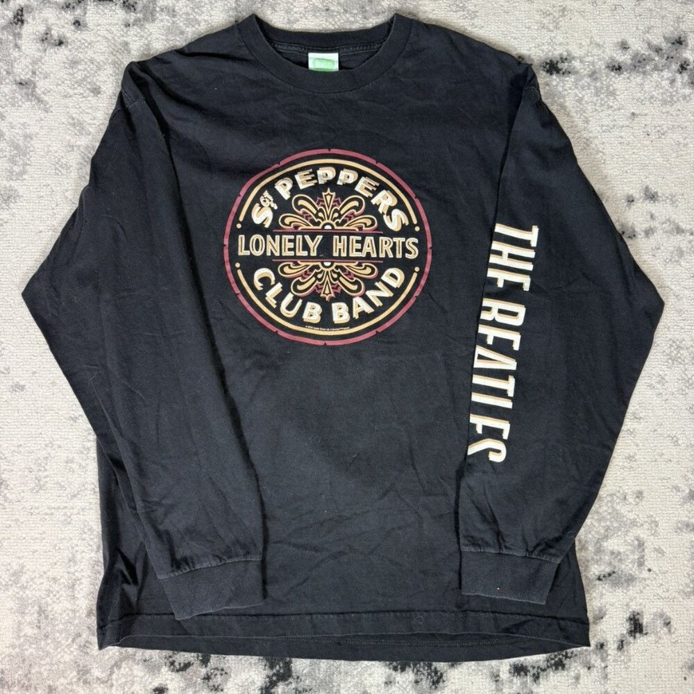 2005 The Beatles Sgt Peppers Lonely Hearts Club LS Shirt